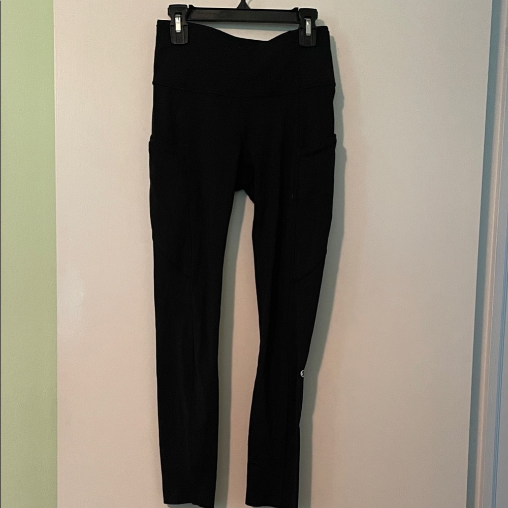 Lululemon Black High-Waisted Leggings